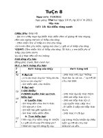 Giáo án lớp 5 trường TH hồng thái tây   tuan8 kns gtai 