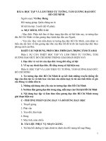 Bài 4 học tập và làm theo tư tưởng, đạo đức, phong cách HCM