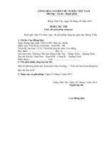 Một số phương pháp dạy toán lớp 4 theo hướng  ‘ tích cực hóa hoạt động học tập của học sinh’’ 