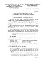 10. Báo cáo của Ban Kiểm soát PVC-IC tại ĐHĐCĐ thường niên năm 2016.