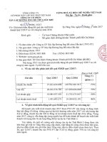 652 giai trinh bien dong ket qua sx kinh doanh quy 2.2017 so voi cung ky