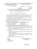 5. Tờ trình thông qua việc quyết toán thù lao HĐQT, Ban Kiểm soát năm 2015 và phương án chi trả thù lao HĐQT, BKS 2016