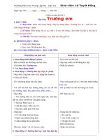 Giáo án chính tả lớp 1 HK 2 tuần 25 đến 35 