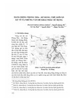 DSpace at VNU: Hang động phong nha- kẻ bàng: thế giới ấn kỳ vĩ và những vấn đề khai thác sử dụng