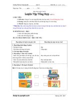 Giáo án toán lớp 1 cả năm 