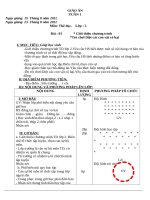 Giáo án lớp 2 thể dục 