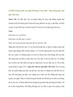 Lời dẫn chương trình văn nghệ 20 tháng 11 hay nhất