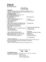 Giáo án lớp 1 trường TH hồng thái tây   giao an tuan 16   17 