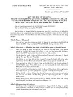 14. Quy che bau cu bo sung HDQT   BKS final VN (16.4.2013)