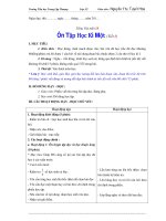 Giáo án tiếng việt lớp 3 tuần 18 