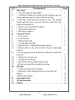 SKKN Một số biện pháp rèn kĩ năng giải toán có lời văn cho học sinh lớp 3