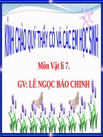 Bài 10. Nguồn âm