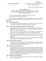 6. Quy che bau cu BKS 2015