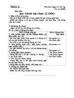 Giáo án lớp 1 trường TH hồng thái đông     tuan 1 