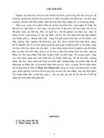 Rèn kĩ năng đàm thoại trong dạy học môn sinh 9 ở trường THCS tam đa 