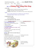 Giáo án tập làm văn   học kì 2 