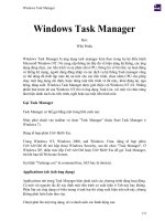 Windows Task Manager