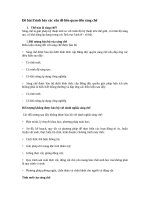 Sở hữu trí tuệ: Trình bày các vấn đề liên quan đến sáng chế