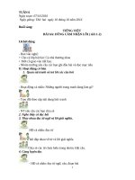 Giáo án tuần 6  lớp 4a đoàn thị diệu ly 