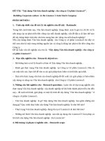 Đề cương xây dựng văn hóa doanh nghiệp  cho công ty cổ phần lisemco5