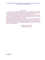 SKKN Tích hợp một số môn học vào giảng dạy môn Sinh học – THCS để nâng cao chất lượng dạy học.