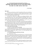 DSpace at VNU: Diễn biến môi trường ở vùng nuôi trồng thủy sản khu vực miền Trung Việt Nam