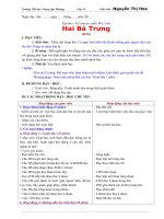 Giáo án tập đọc lớp 3  học kì 2 