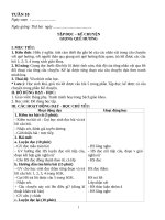 Giáo án lớp 3 trường TH bình khê II   TUAN 10 