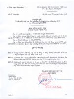 NQ HDQT 02 trieu tap hop DHDCD 2015