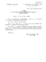 9. To trinh thay the thanh vien HDQT