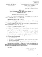 Noi dung 12 Bao cao ket qua ung cu de cu thanh vien BKS nhiem ky 2012 2015 (final 22.4