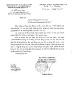 Giải trình chênh lệch Lợi nhuận sau thuế Báo cáo hợp nhất quý IV năm 2016