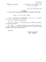 10. To trinh thay the thanh vien BKS