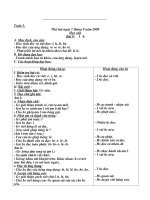 Giáo án lớp 1 trường TH hồng thái đông    giao an tuan 3 