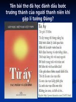 Tuần 8. Việt Bắc