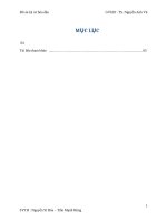 Đồ án kĩ sử thiết kế bồn chứa dầu DO