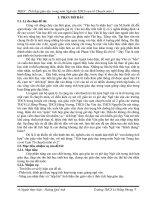 SKKN Bồi dưỡng chuyên môn giáo viên Ngữ văn thông qua hoạt động dự giờ thăm lớp