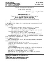 Chỉ dẫn kỹ thuật công trình cầu