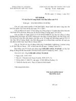 18.To trinh bau bo sung TV BKS