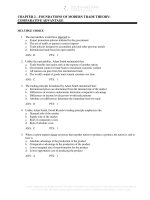 Global economics 13th edition robert carbaugh test bank 