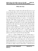 Phân tích hiện trạng và để xuất một số biện pháp đẩy manh tiêu thụ sản phẩm