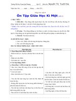 Giáo án tiếng việt lớp 3 tuần 9 