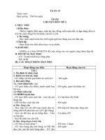 Giáo án lớp 2 trường TH bình khê II   TUAN 19 