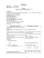 Giáo án lớp 2 trường TH kim sơn   tuan 6 