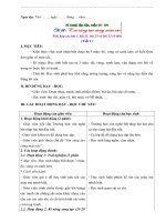 Giáo án mĩ thuật đan mạch theo chủ đề   lớp 1 