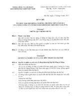 20.Quy che to chuc DHDCD 2011