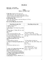 Giáo án lớp 2 trường TH kim sơn   tuan 2 