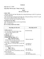 Giáo án lớp 3 trường TH kim sơn   tuan 24 