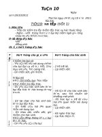 Giáo án lớp 5 trường TH hồng thái tây   tuan10kns 