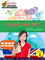 Tu hoc giao tiep tieng anh